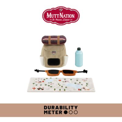 Image showing  4-in-1 Backpack Hide-A-Toy Dog Toy