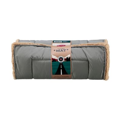 Image showing 7 th MuttNation Fueled by Miranda Lambert Reversible Rectangular Crate Mat, 30 x 19 in., Green