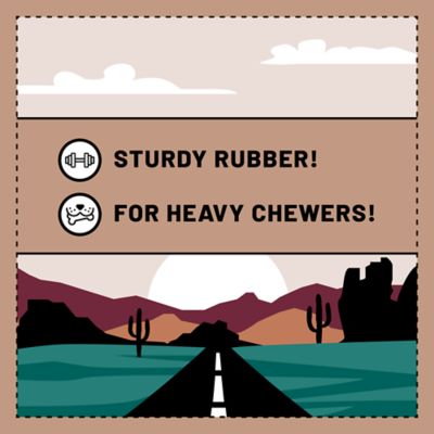 Image showing  Desert Steer Durable Dog Chew Toy