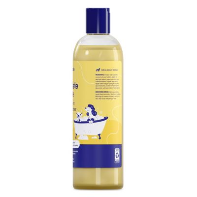 Image showing  Complete Care 4-in-1 Oatmeal Milk/Honey Scented Shampoo and Conditioner for Dogs, Moisturizes and Deodorizes, 16 oz.