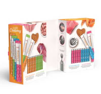 Image showing  Creamy Gift Box, Assorted Flavors with Spoon, 44432