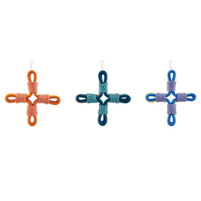 Retriever 10 in. X-Rope Dog Toy, Assorted Styles