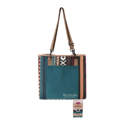 Image showing 7 th MuttNation Fueled by Miranda Lambert 2-in-1 Folding Travel Pet Tote and Mat
