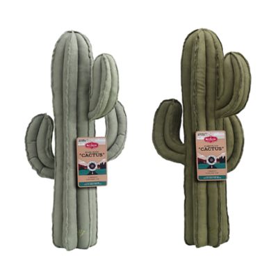 Image showing 6 th MuttNation Fueled by Miranda Lambert Jumbo Cactus Plush Dog Toy, Assorted Colors