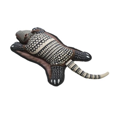 Image showing  Overstuffed Armadillo Quilted Plush Dog Toy