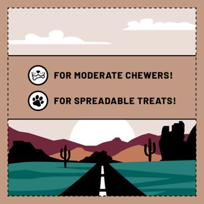 Image showing  Roadside Rubber Dog Chew Toy