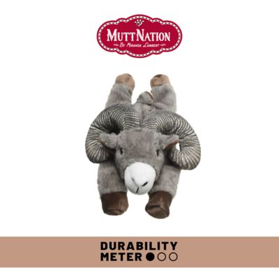 Image showing  Floppy Ram Plush Dog Toy