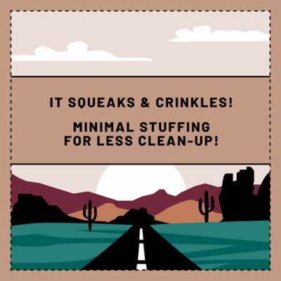 Image showing  Floppy Ram Plush Dog Toy