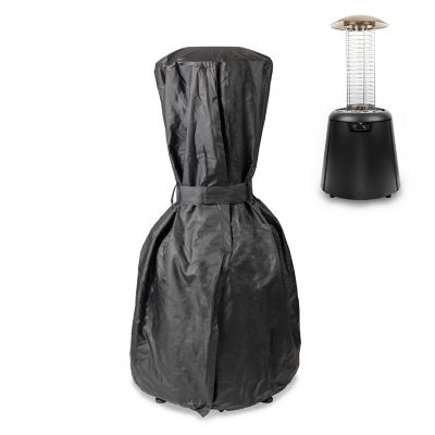 TIKI Brand Propane Cover, Base and Heater Black