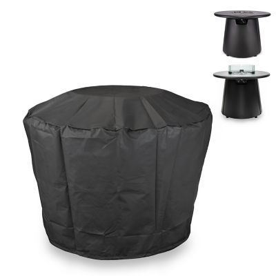 TIKI Brand Propane Cover, Base and Tabletop Black