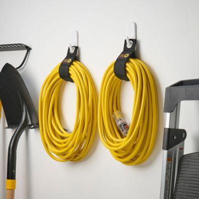 Image showing  Handy Hooks The Fin, 902-HH2-L-WH