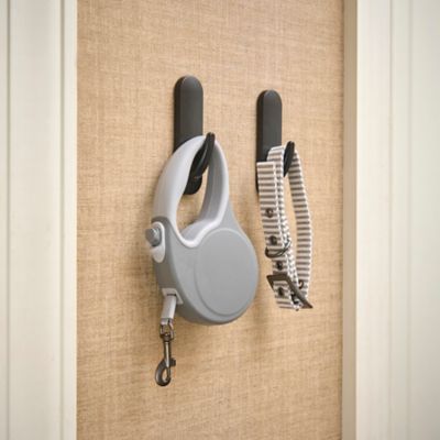 Image showing  5 lb. Handy Hooks The Fin Adhesive Hooks, 2 pk.