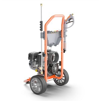 Image showing 6 th Husqvarna 3600 PSI Gas Pressure Washer With Control Touch Project Selector, 22015