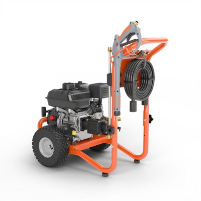 Image showing 5 th Husqvarna 3300 PSI Gas Pressure Washer With Triplex Pump, 22016