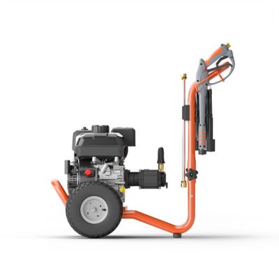 Image showing 7 th Husqvarna 3300 PSI Gas Pressure Washer With Triplex Pump, 22016