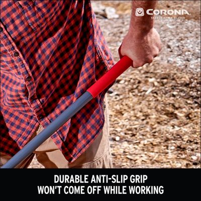 Image showing 5 th Corona 36 in Full Aluminum Landscape Rake, 36-Tine, Poly Grip