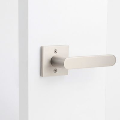 Image showing  Chrystie Modern Heavy Duty Interior Door Handle, MB-1100DMSN