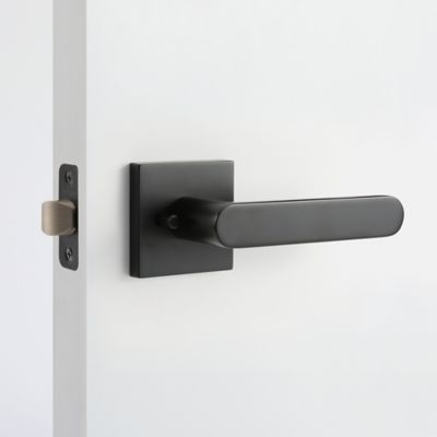 Image showing  Chrystie Combined Modern Heavy Duty Interior Door Handle, MB-1100PVMB-RH