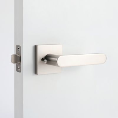 Image showing  Chrystie Combined Modern Heavy Duty Interior Door Handle, MB-1100PVSN-RH