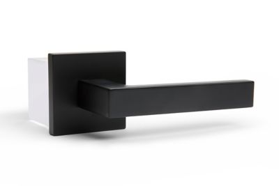 McBowery Allen Modern Heavy Duty Interior Door Handle, MB-1101DMMB