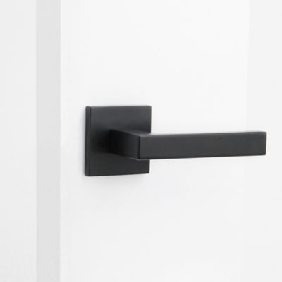 Image showing  Allen Modern Heavy Duty Interior Door Handle, MB-1101DMMB