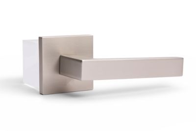McBowery Allen Modern Heavy Duty Interior Door Handle, MB-1101DMSN