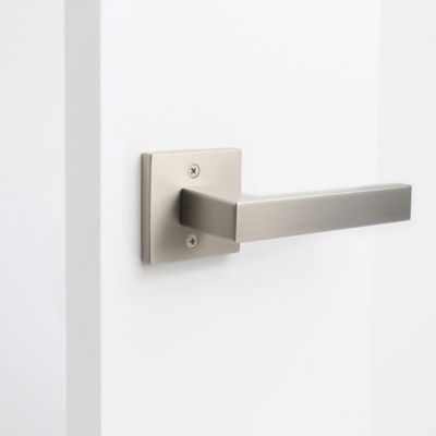 Image showing  Allen Modern Heavy Duty Interior Door Handle, MB-1101DMSN