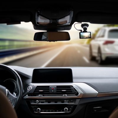 Image showing 5 th CAR AND DRIVER 4K Dash Cam with Touchscreen