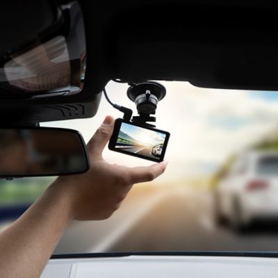 Image showing 6 th CAR AND DRIVER 4K Dash Cam with Touchscreen