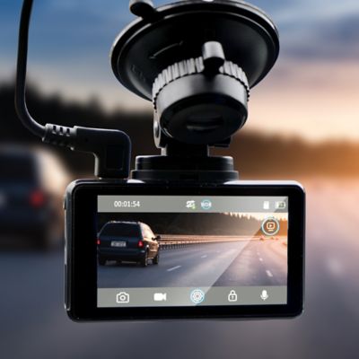 Image showing 7 th CAR AND DRIVER 4K Dash Cam with Touchscreen