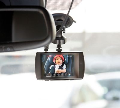 Image showing  Dual Camera Dash Cam with Touchscreen