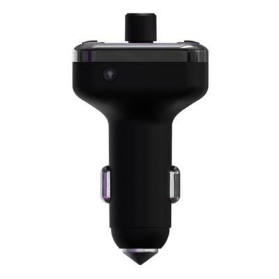 Image showing 5 th CAR AND DRIVER FM Transmitter with USB and USB-C Power Delivery and Assistant Activation