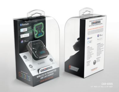 Image showing 6 th CAR AND DRIVER FM Transmitter with USB and USB-C Power Delivery and Assistant Activation