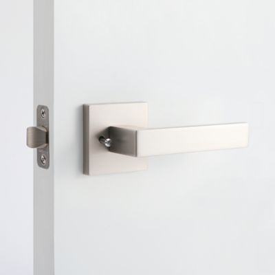 Image showing  Allen Combined Modern Heavy Duty Interior Door Handle, MB-1101PVSN-RH