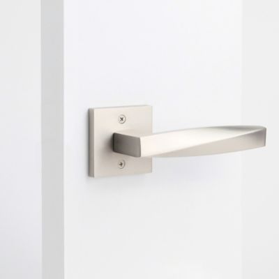 Image showing  Convex Modern Heavy Duty Interior Door Handle, MB-1102DMSN
