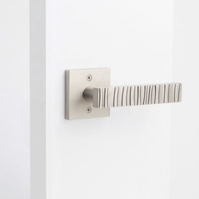 Image showing  Groove Modern Heavy Duty Interior Door Handle, MB-1104DMSN