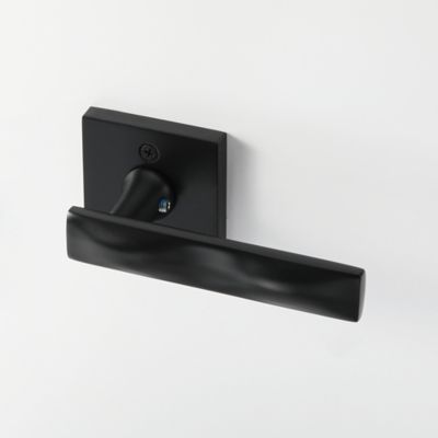 Image showing 9 th McBowery Essex Modern Heavy Duty Interior Door Handle, MB-1105DMMB