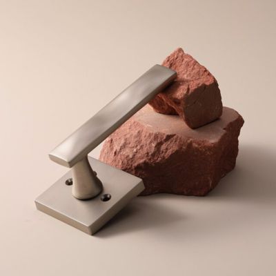 Image showing  Essex Modern Heavy Duty Interior Door Handle, MB-1105DMSN