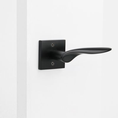 Image showing  Lafayette Modern Heavy Duty Interior Door Handle, Matte Black, MB-1106DMMB