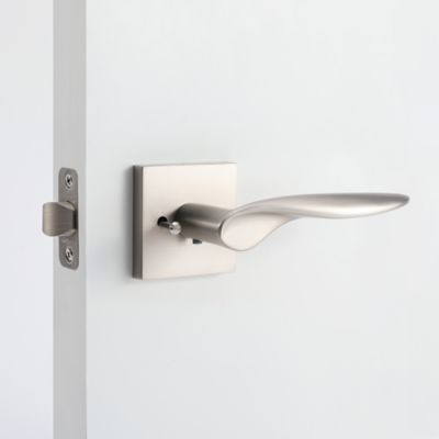Image showing  Lafayette Combined Modern Heavy Duty Interior Door Handle, MB-1106PVSN-LH