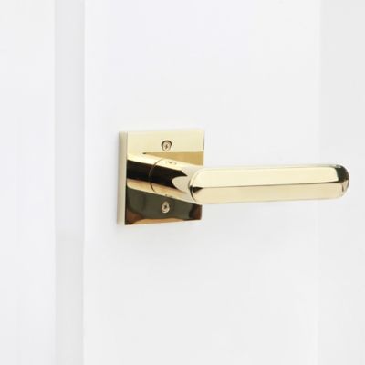 Image showing  Beaux Modern Heavy Duty Interior Door Handle, MB-1111DMGD