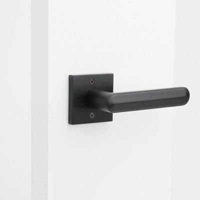 Image showing  Beaux Modern Heavy Duty Interior Door Handle, MB-1111DMMB