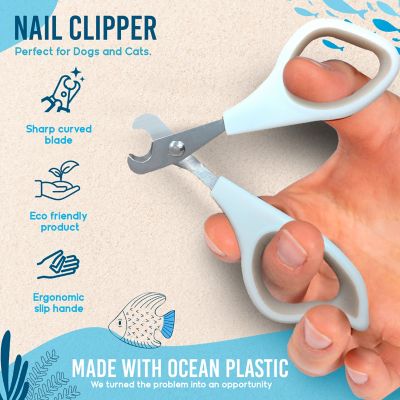 Image showing  Pet Nail Clipper, Eco-Friendly Grooming Tool for Dogs and Cats, OPCNCL01-BEI