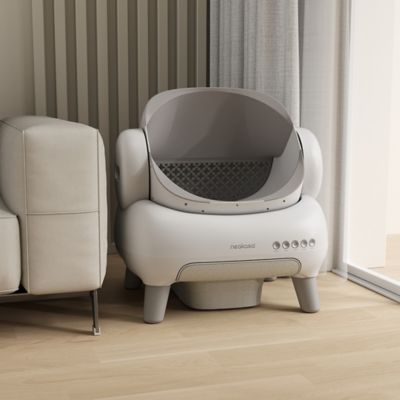Image showing 9 th Neakasa M1 Lite Open-Top Self-Cleaning Cat Litter Box
