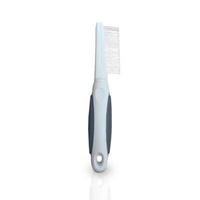 Image showing 6 th Ocean Plastic by PT Single-Sided Dog/Cat Pin Comb Brush, Eco-Friendly Grooming Tool