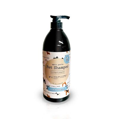 Image showing 6 th P.T. Supply Co. Aloe & Vitamin E Extra Gentle Pet Shampoo 32 fl oz. Dye Free