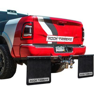 Image showing  3 in. Hub Mudflap System