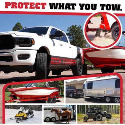 Image showing  3 in. Hub Mudflap System