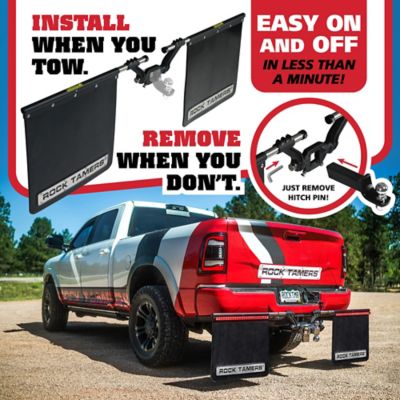 Image showing 7 th Rock Tamers 3 in. Hub Mudflap System