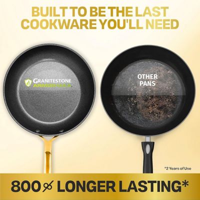 Image showing  Armor Max Gold Cookware Set, 14 pc.